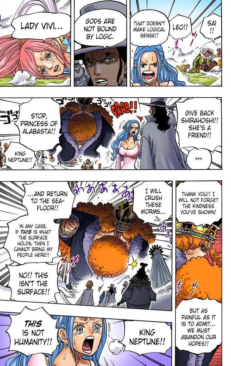 One Piece - Digital Colored Comics Chapter 908 12